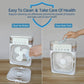 Portable Air Conditioner Fan USB Electric Fan with LED Night Light
