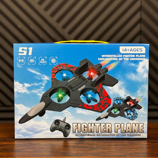 RC Combat Aircraft Drone – Remote Control Flying Jet Toy for Kids