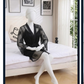 2-Piece Women's Sleepwear Set – Camisole, Shorts & Lace Gown Soft Satin Nightwear