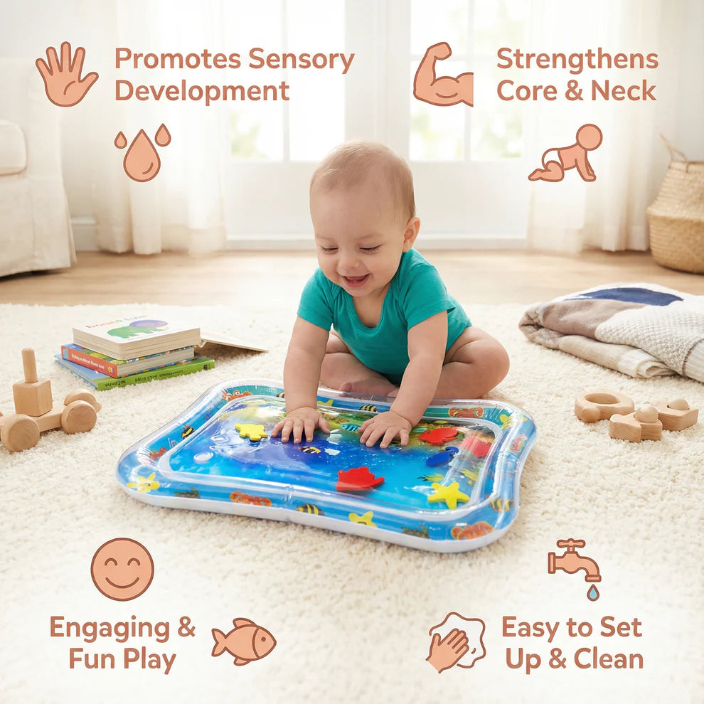 Water Mat – Tummy Time for Kids